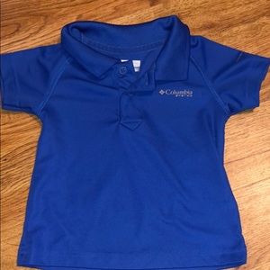 Toddlers Columbia collar shirt